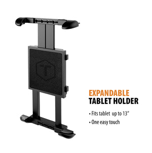 Toughtested Tablet Mount, Expands 4 Ways, for Cup Holder