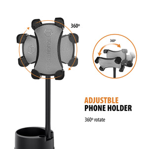 COMMUTER "POWER CUP" CUP HOLDER MOUNT