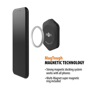 MagTough Magnetic Wireless Dash & Glass mount