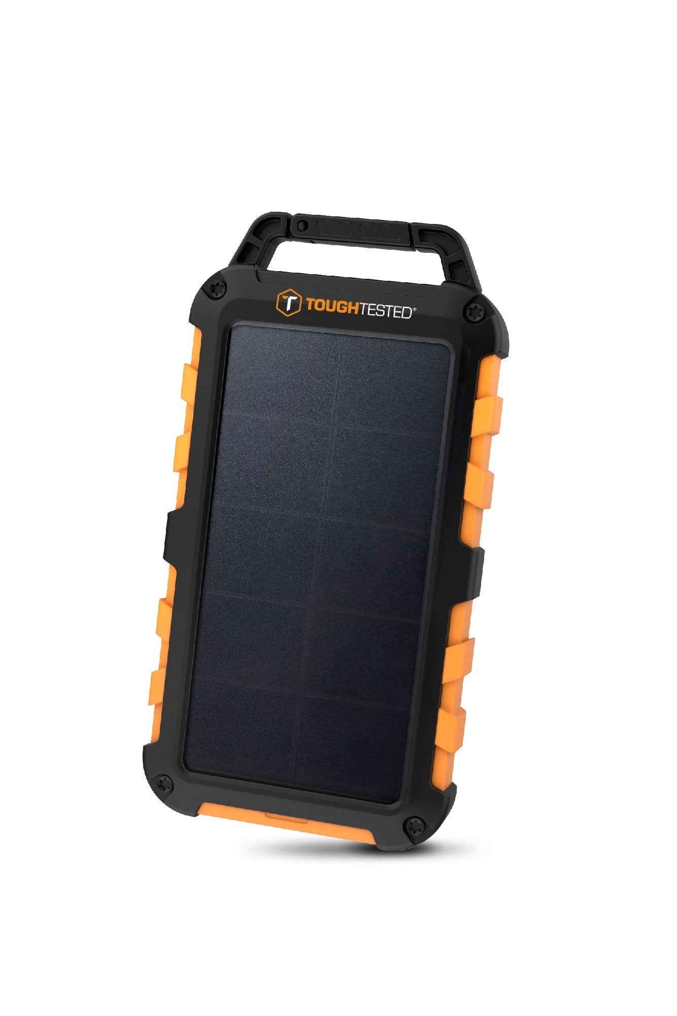 10,000 mAh Solar Portable Charger (IPX4 Waterproof)