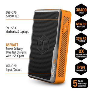 MOAB 65 Rugged Portable Laptop Power pack