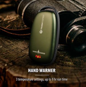 TOUGHTESTED HAND WARMER & PHONE CHARGER