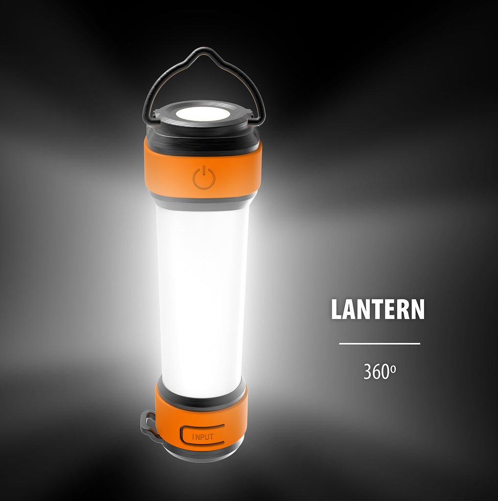Trek Power Bank Lantern and Flashlight