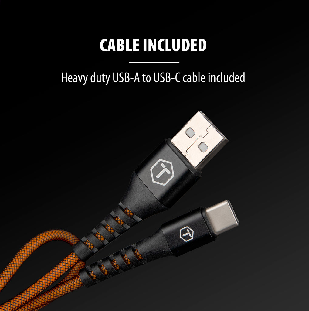 Switchback 10000mAh Dual Solar Power Bank