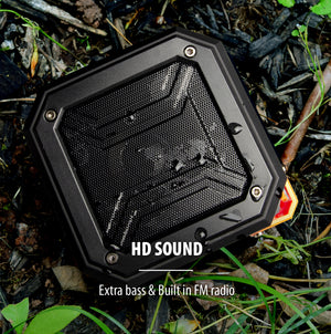 Satellite - HD Outdoor Wireless Speaker (FM Radio, Waterproof, Shockproof)
